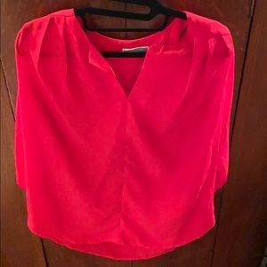 Red Blouse